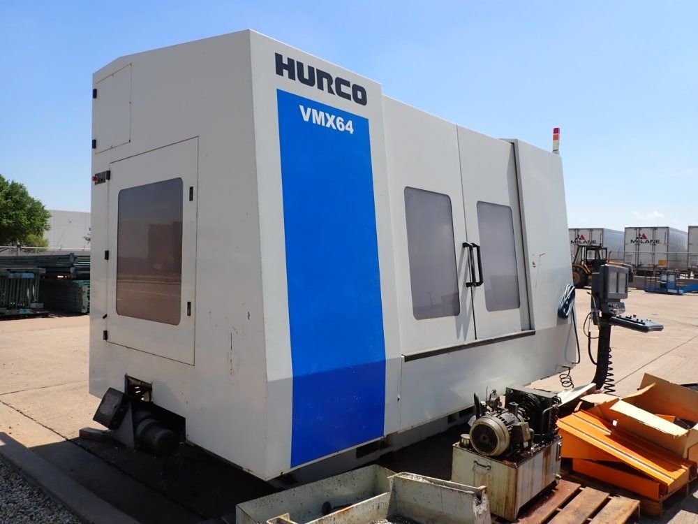 Hurco X: 64" Y: 33.8" Z: 29.9" Cnc Vertical Machining Center - Vmx64/40t