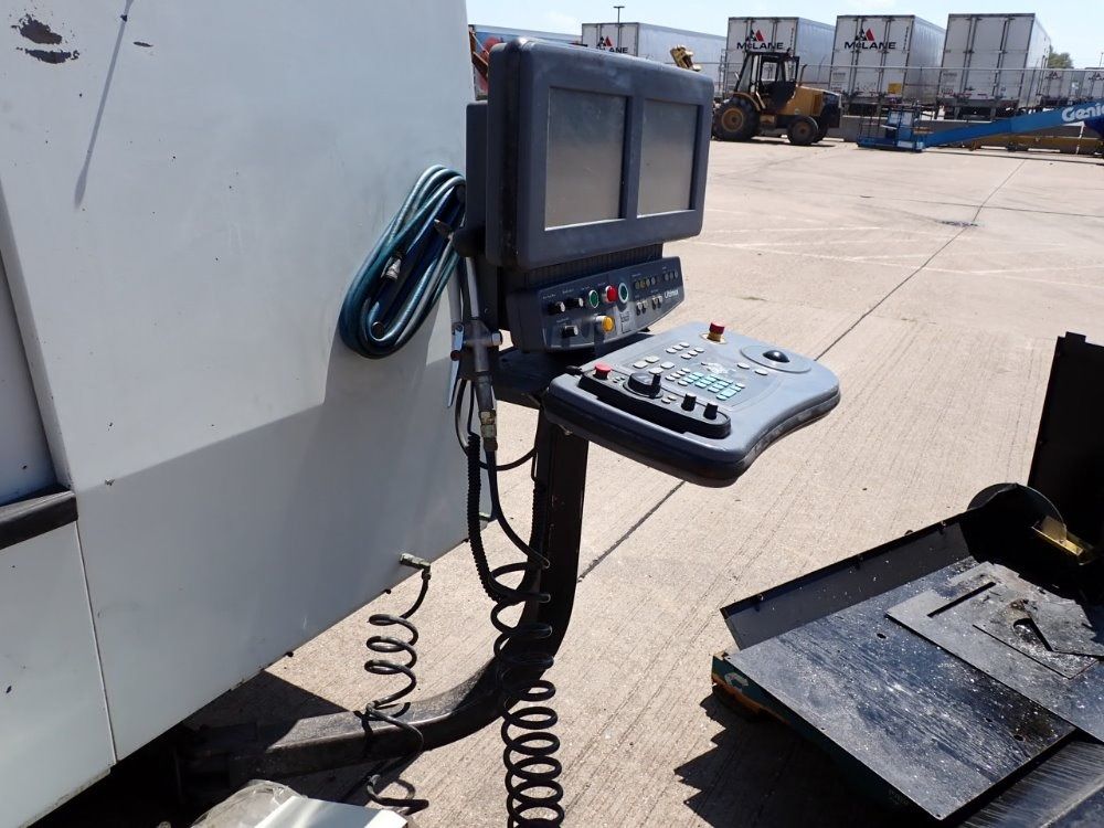 Hurco X: 64" Y: 33.8" Z: 29.9" Cnc Vertical Machining Center - Vmx64/40t