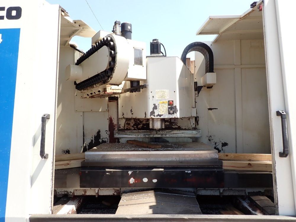 Hurco X: 64" Y: 33.8" Z: 29.9" Cnc Vertical Machining Center - Vmx64/40t