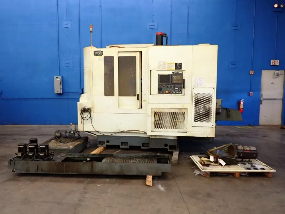 Kitamura X: 20.1" Y: 20.1" Z: 15.7", 15000 Rpm Cnc Horizontal Machining Center - Hx300