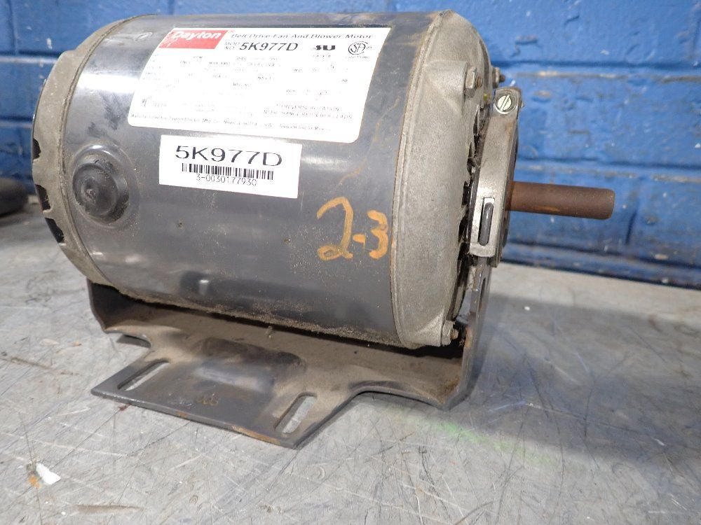 Dayton 1/4 Hp Motor - Sk977d