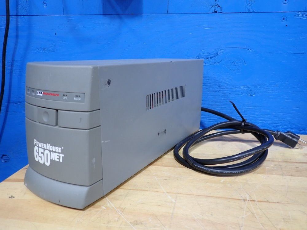 Slwarber Slwarber Powerhouse 650 Net 120 Vac Uninterruptible Power Supply Unit 60120