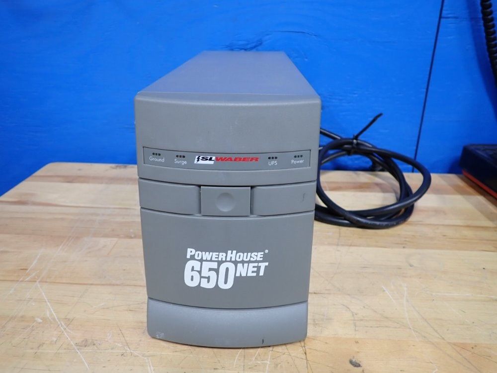 Slwarber Slwarber Powerhouse 650 Net 120 Vac Uninterruptible Power Supply Unit 60120