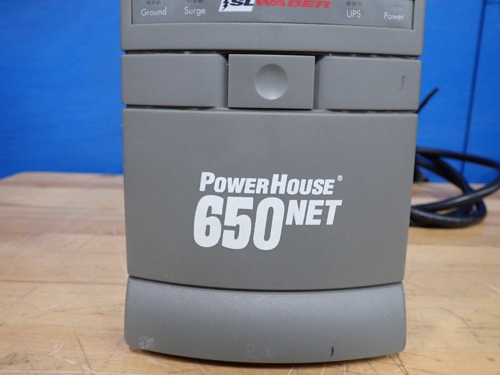 Slwarber Slwarber Powerhouse 650 Net 120 Vac Uninterruptible Power Supply Unit 60120