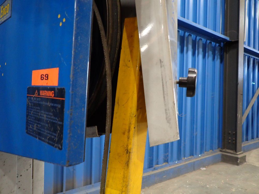 Enco 20" Vertical Bandsaw - 00361014