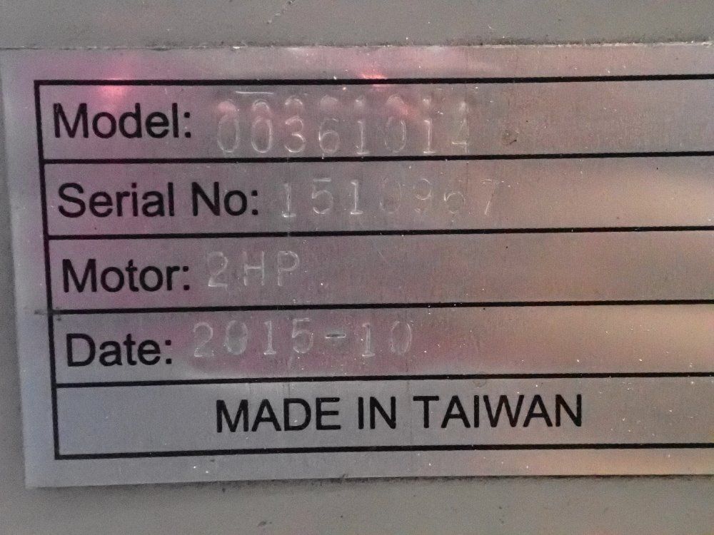 Enco 20" Vertical Bandsaw - 00361014