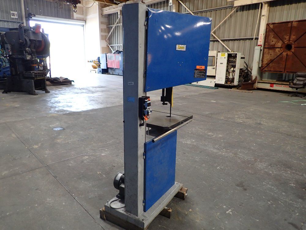 Enco 20" Vertical Bandsaw - 00361014