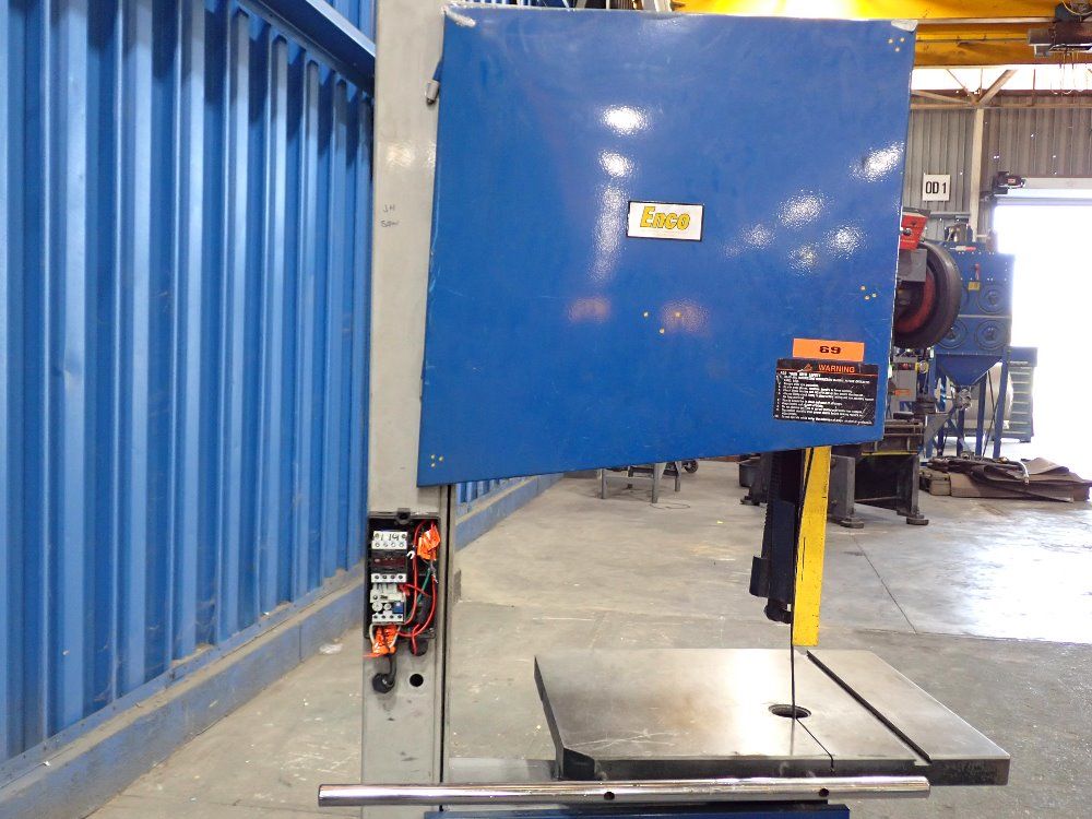 Enco 20" Vertical Bandsaw - 00361014