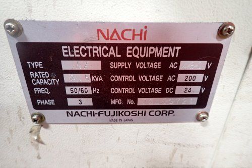 Nachi Robot