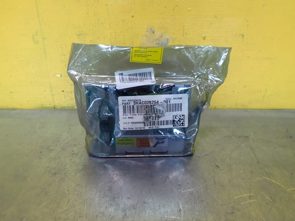 Abb 3hac026254-001 Power Distribution Board - 3hac026254-001