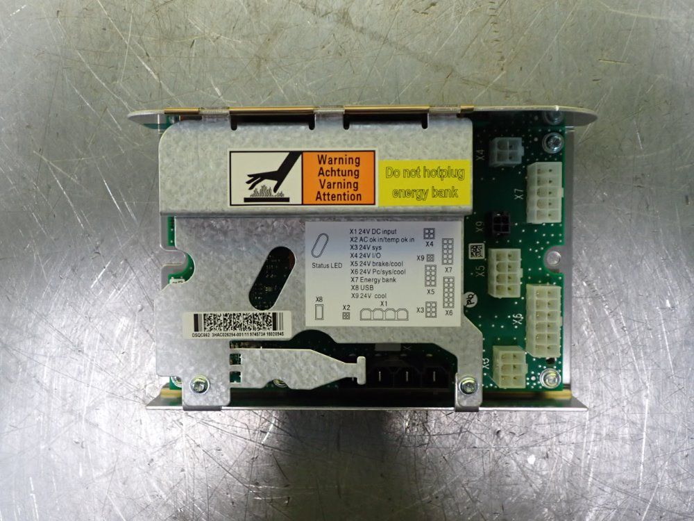 Abb 3hac026254-001 Power Distribution Board - 3hac026254-001