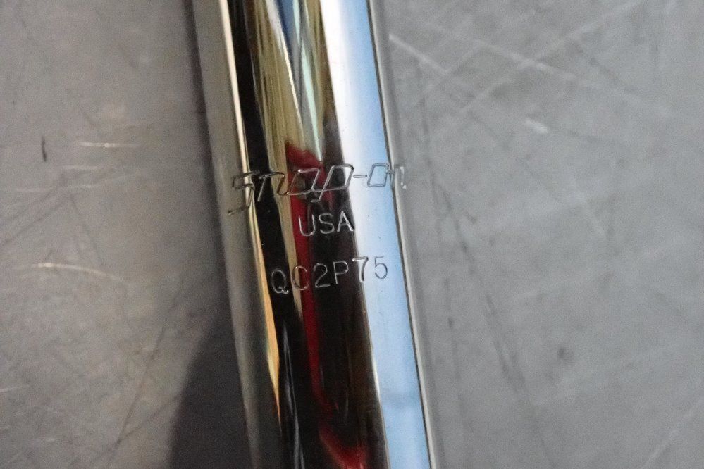 Snap-on 5-75 Ft Torque Wrench - Qc2p75