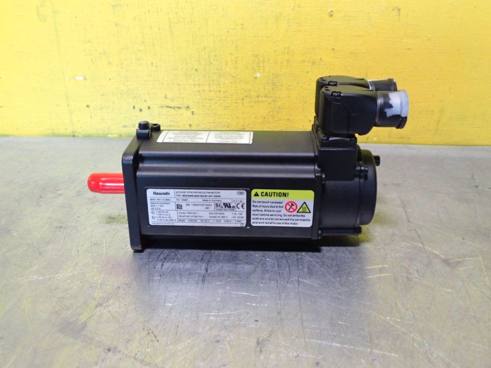 Rexroth Msk040b-0600-nn-m1-up1-nsnn R911312642 Servo Motor - Msk040b-0600-nn-m1-up1-nsnn