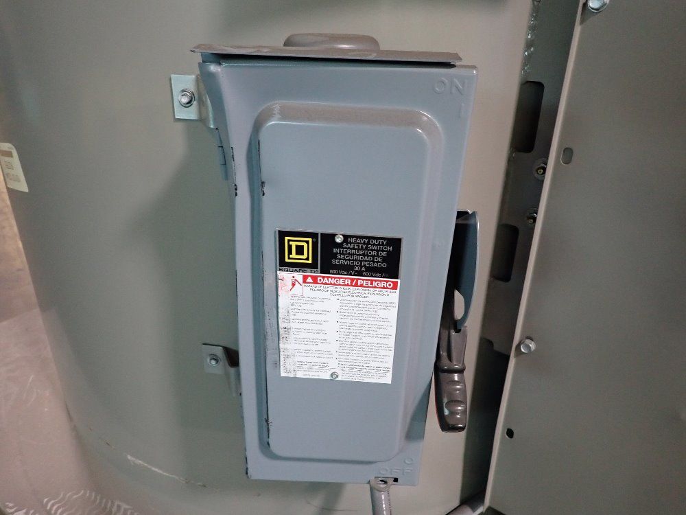 Greenheck Rooftop Blower