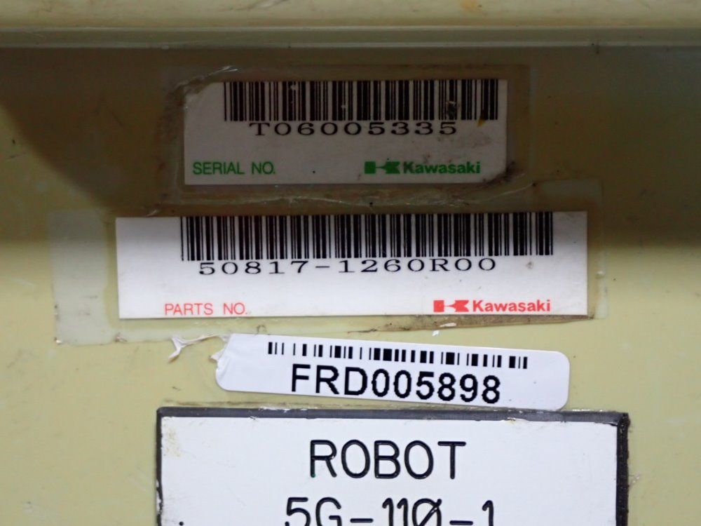 Kawasaki 50817-1260r00 Teach Pendant - 50817-1260r00