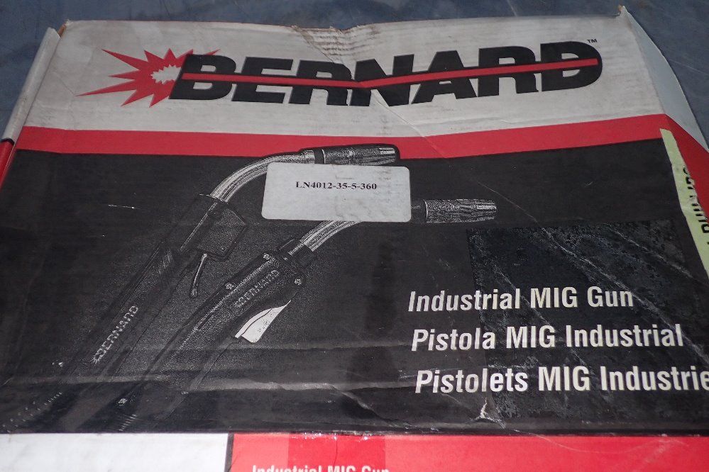 Bernard Mig Gun Kit - Ln4012-35-5-360