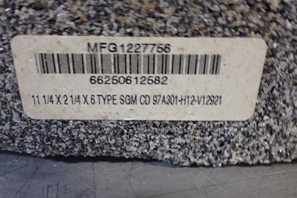 Tyrolit 11 1/4" X 2 1/4" X 6" Grinding Wheels - Mfg122756