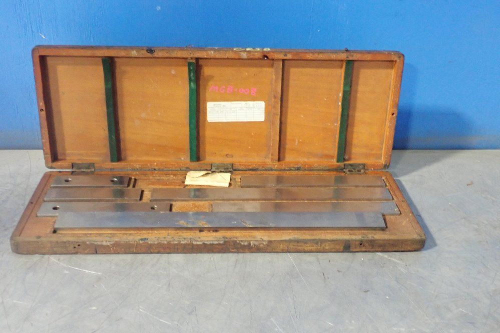 Johnson Gage Co Gage Block Set