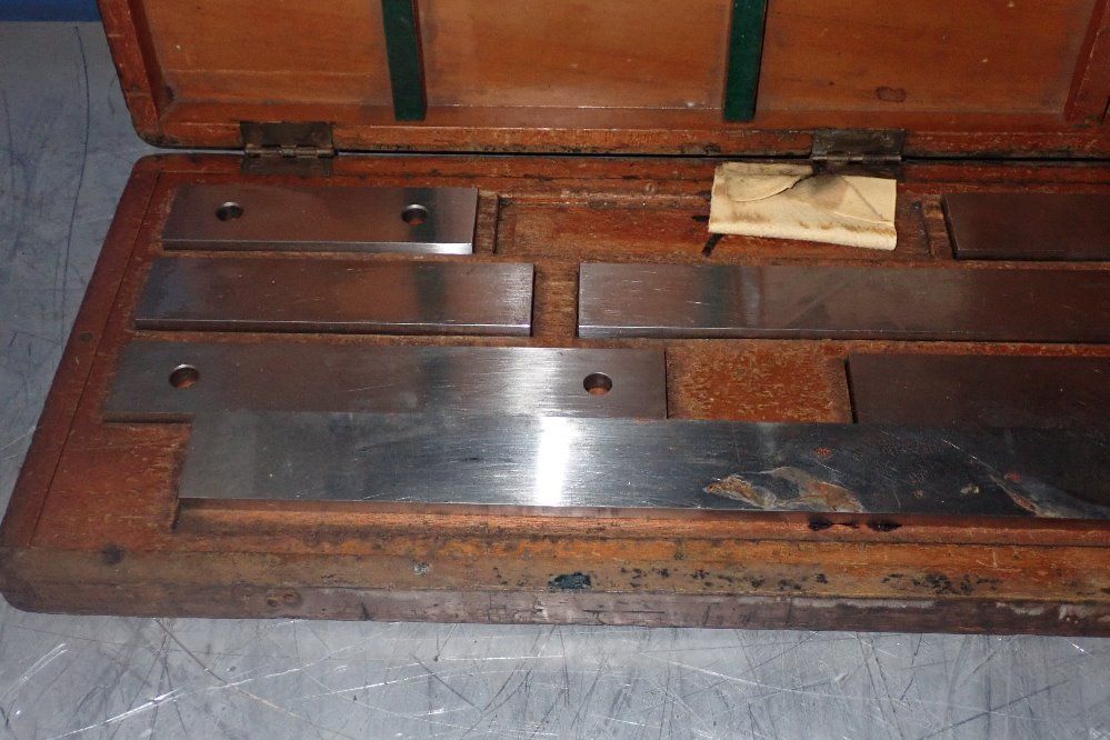 Johnson Gage Co Gage Block Set