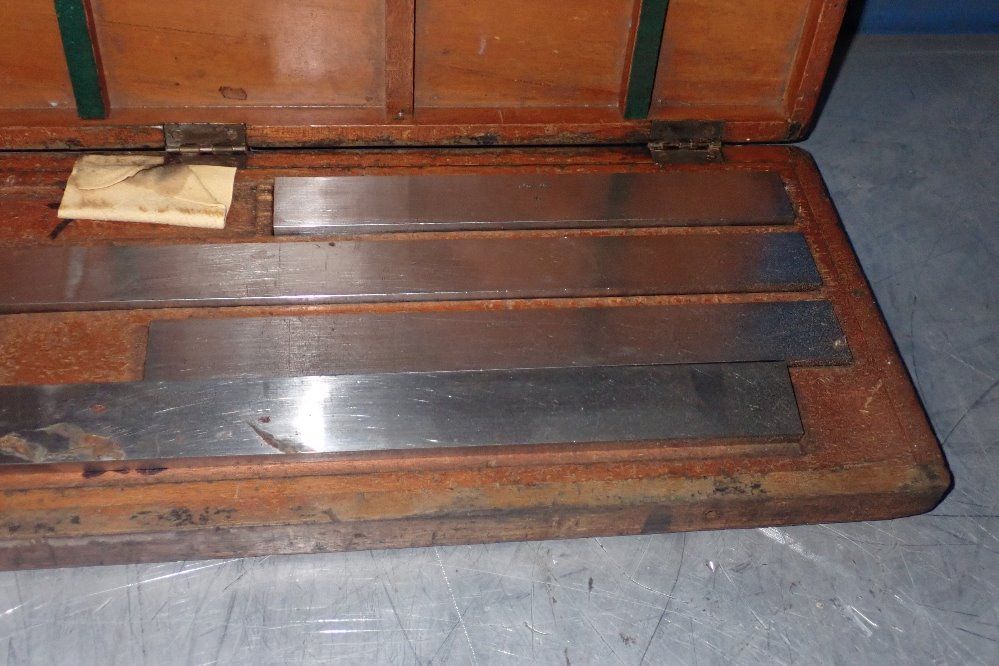 Johnson Gage Co Gage Block Set