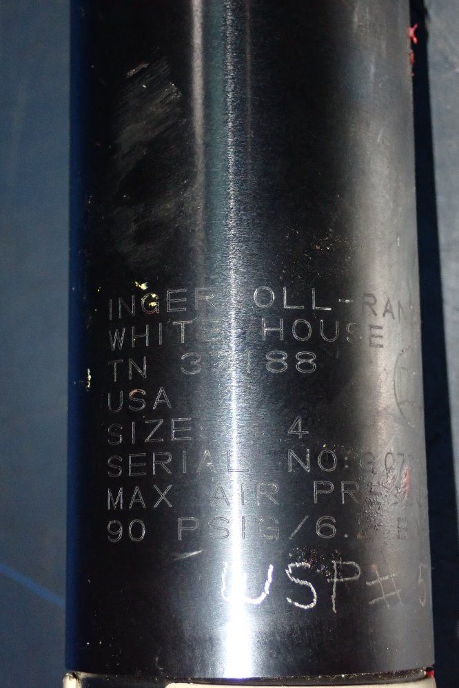 Ingersoll Rand Size4 Pneumatic Chisel