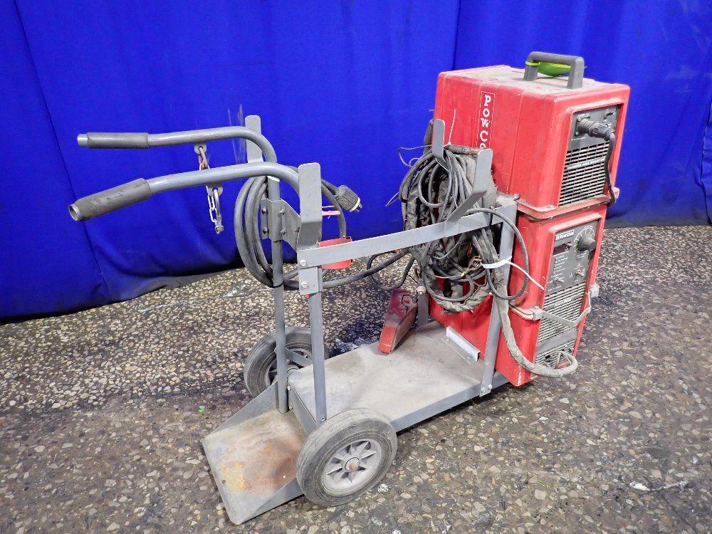 Powcon Plasma Cutter - Plasma Plus