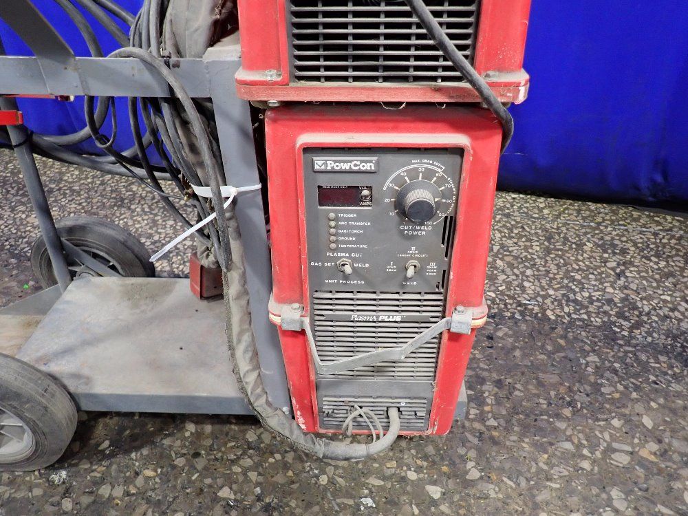 Powcon Plasma Cutter - Plasma Plus