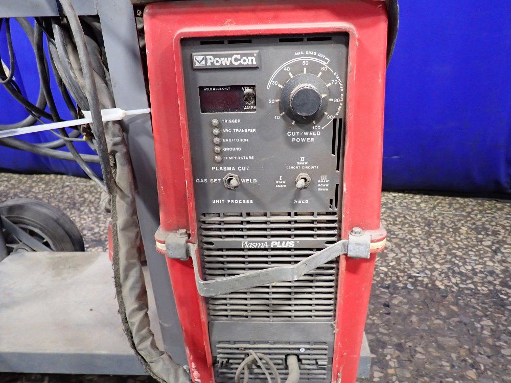 Powcon Plasma Cutter - Plasma Plus