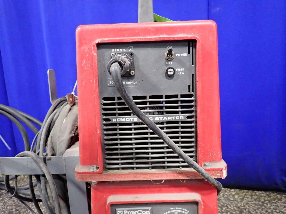 Powcon Plasma Cutter - Plasma Plus