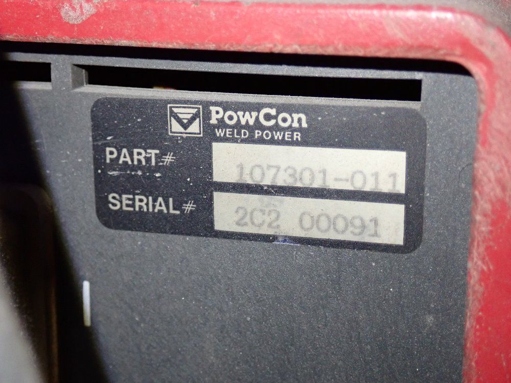 Powcon Plasma Cutter - Plasma Plus