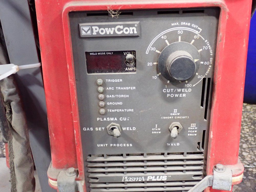 Powcon Plasma Cutter - Plasma Plus