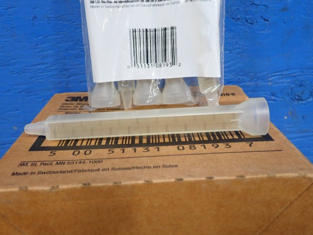 3m 6 3m 08193 Set Of 6 Automix Mixing Nozzles. - 08193