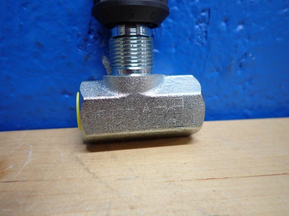 Hydac Dv-08-01.4/0 Flow Control Needle Valve - Dv-08-01.4/0