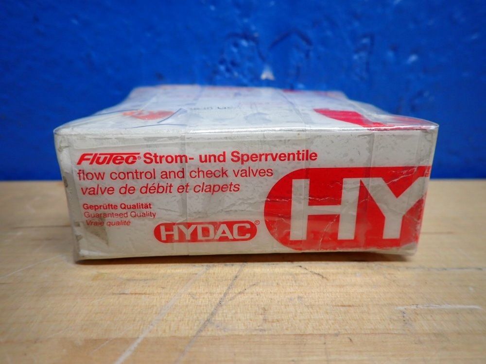 Hydac Dv-08-01.4/0 Flow Control Needle Valve - Dv-08-01.4/0