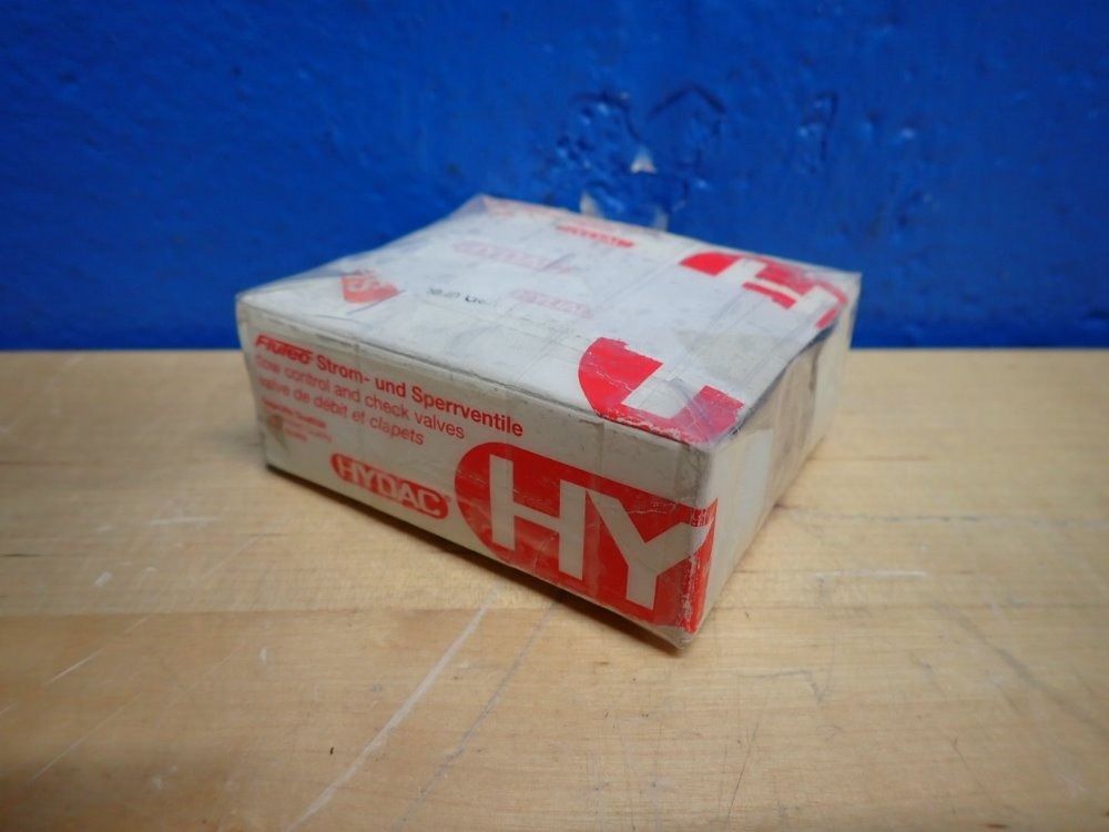 Hydac Dv-08-01.4/0 Flow Control Needle Valve - Dv-08-01.4/0