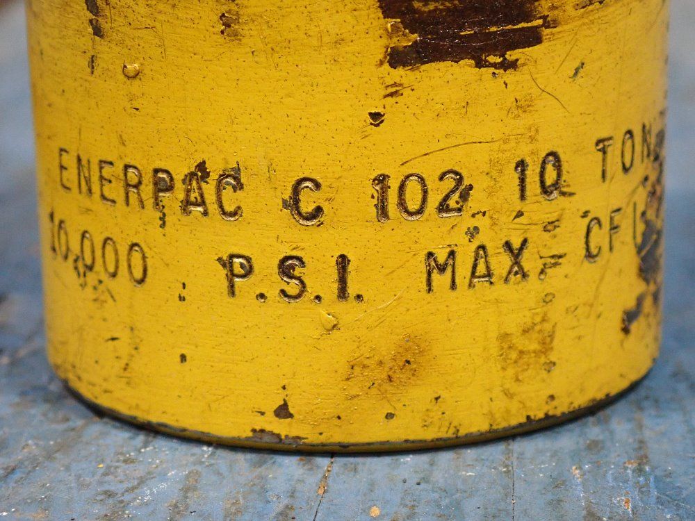 Enerpac 10 Ton Pneumatic Cylinder - Rc 102