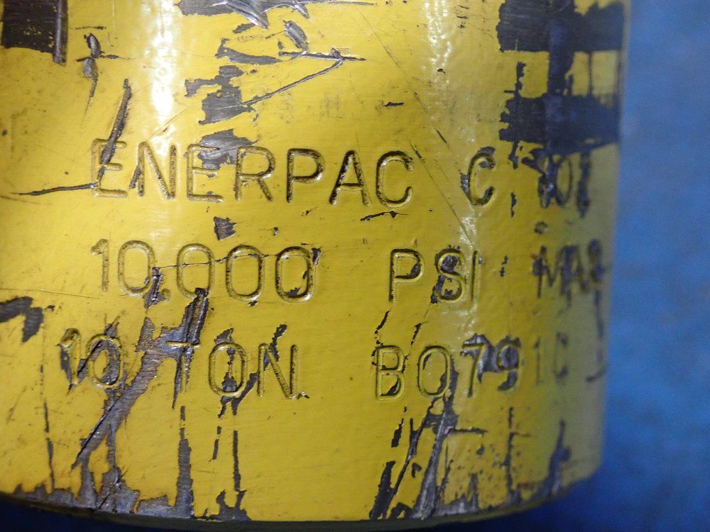 Enerpac 10 Ton Pneumatic Cylinder - Rc 102