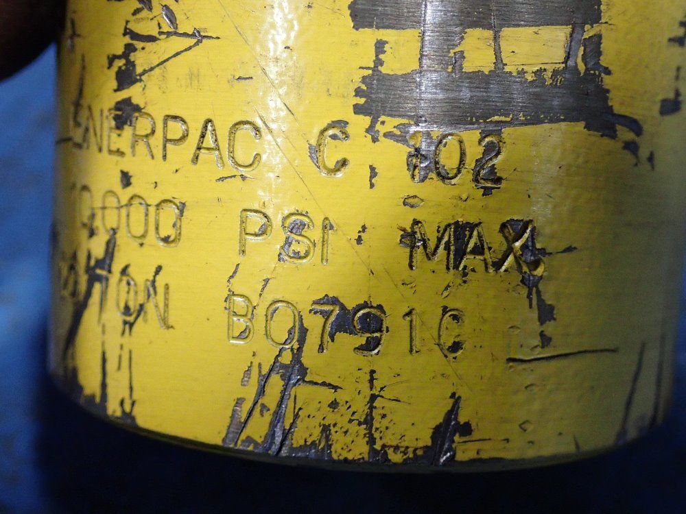 Enerpac 10 Ton Pneumatic Cylinder - Rc 102