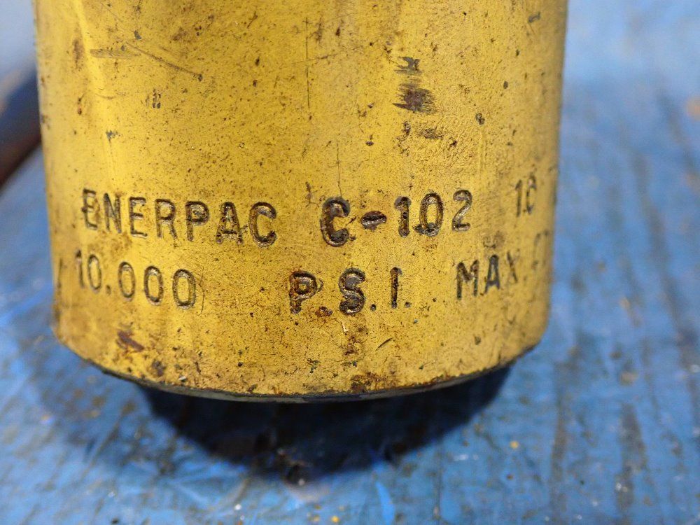 Enerpac 10 Ton Pneumatic Cylinder - Rc 102