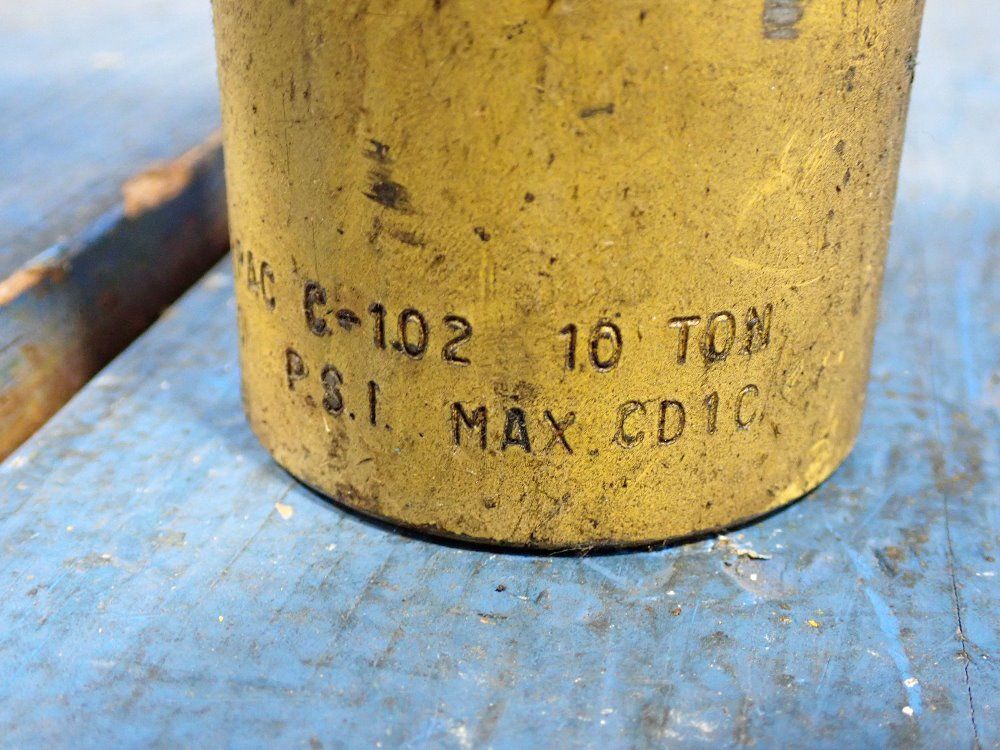 Enerpac 10 Ton Pneumatic Cylinder - Rc 102