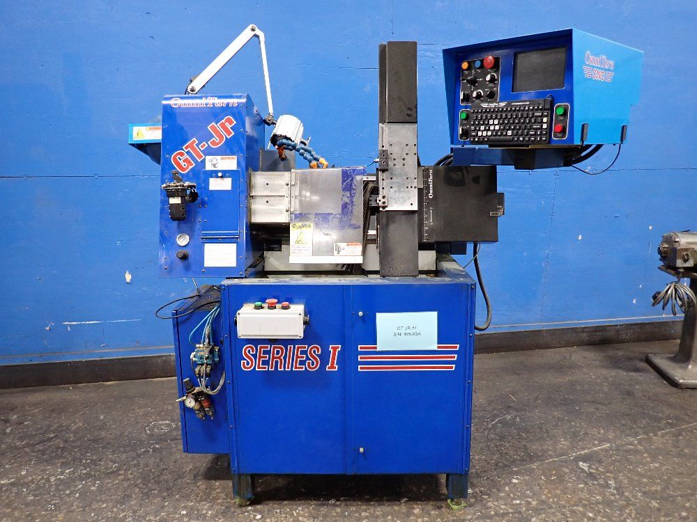 Omniturn Cnc Lathe - Gt-jr