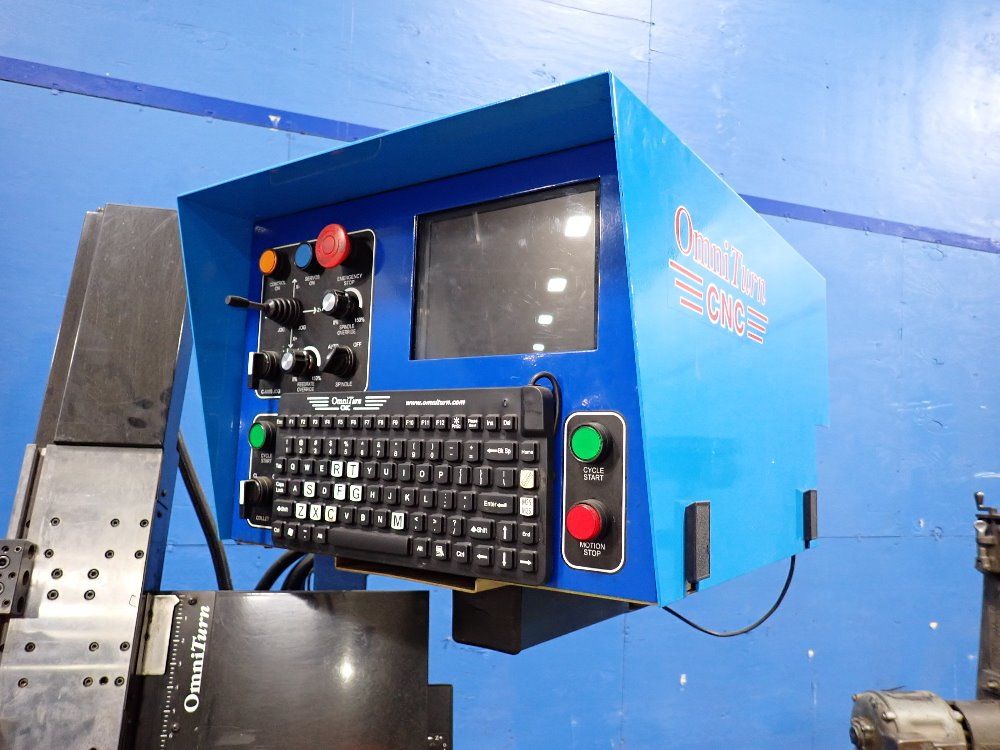 Omniturn Cnc Lathe - Gt-jr