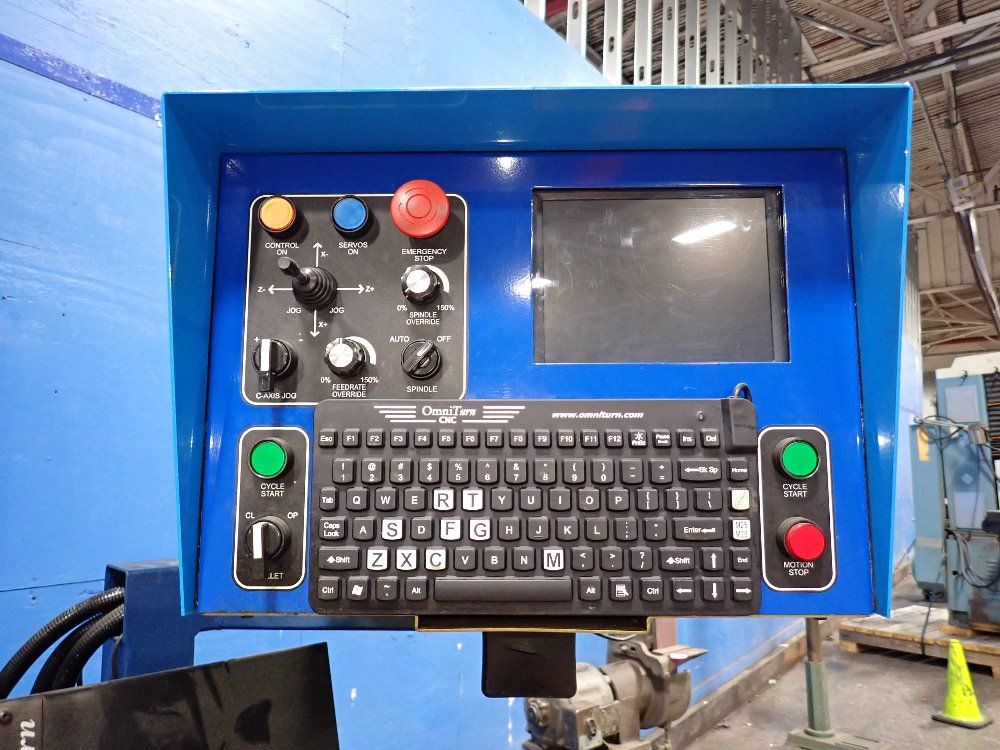 Omniturn Cnc Lathe - Gt-jr