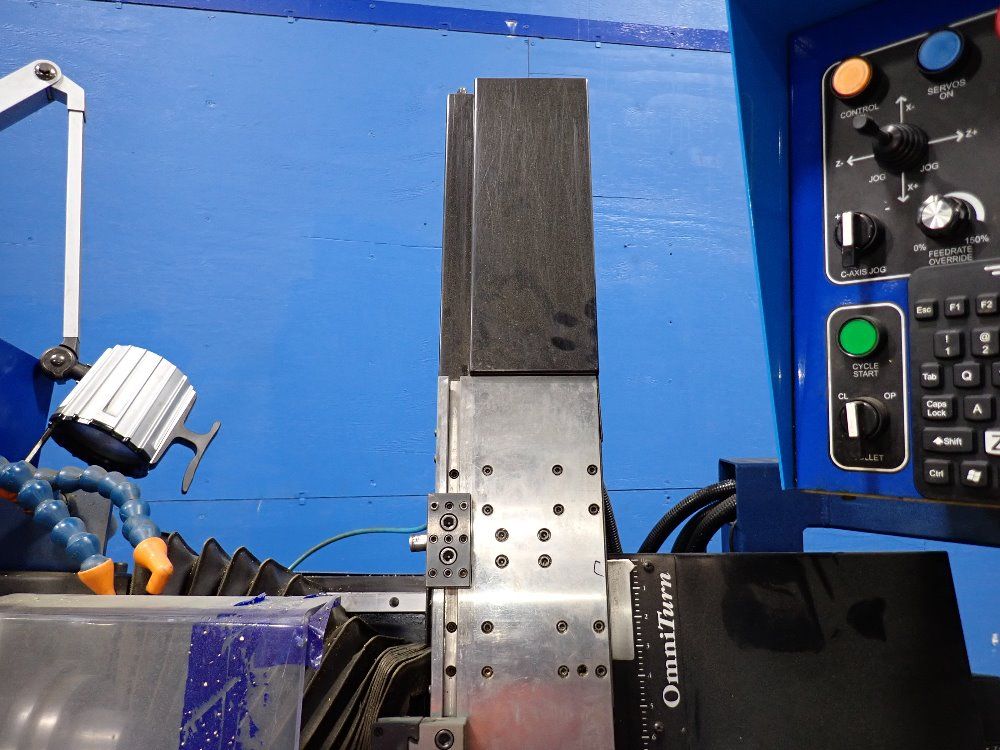 Omniturn Cnc Lathe - Gt-jr