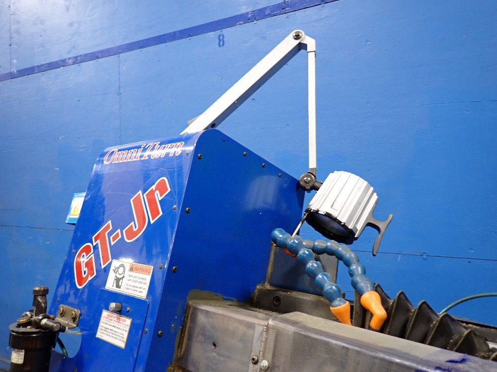 Omniturn Cnc Lathe - Gt-jr