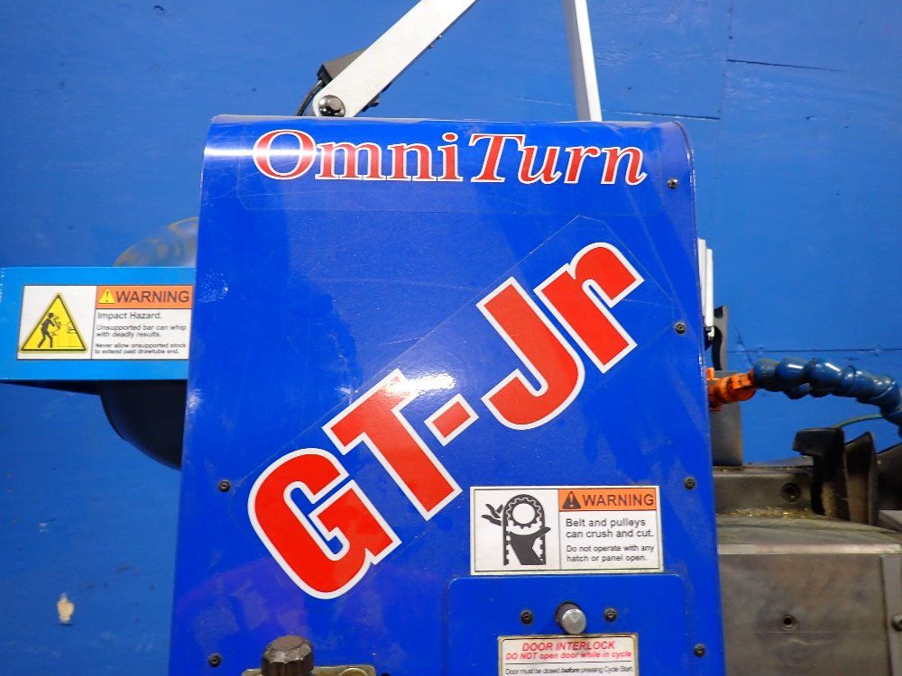 Omniturn Cnc Lathe - Gt-jr