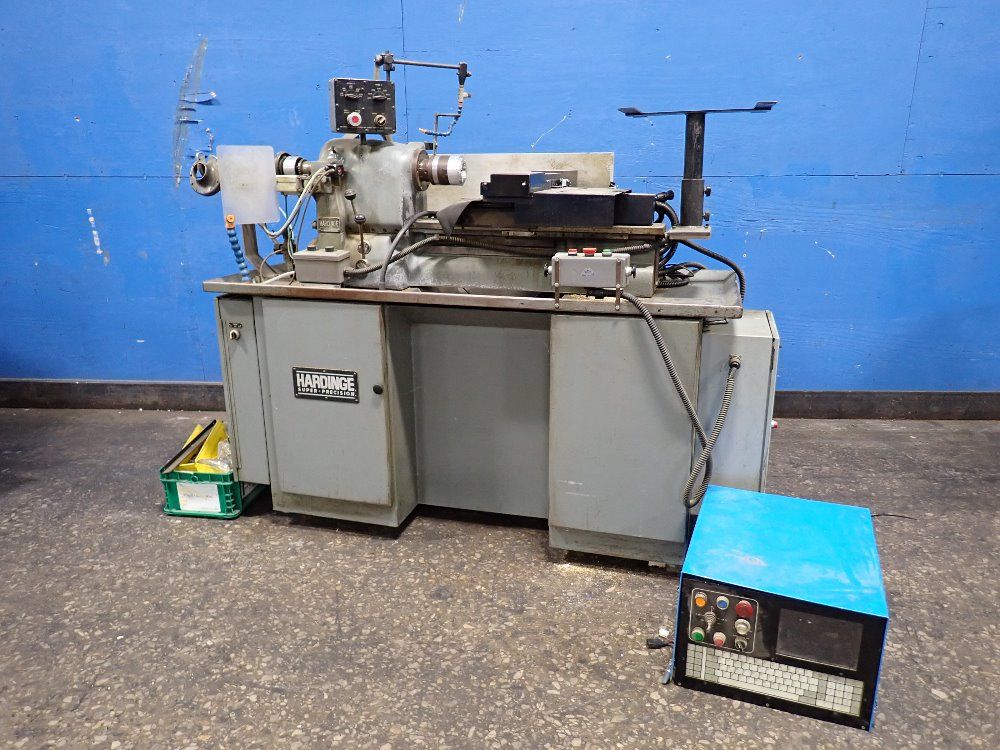 Hardinge/omniturn Cnc Lathe - Hc