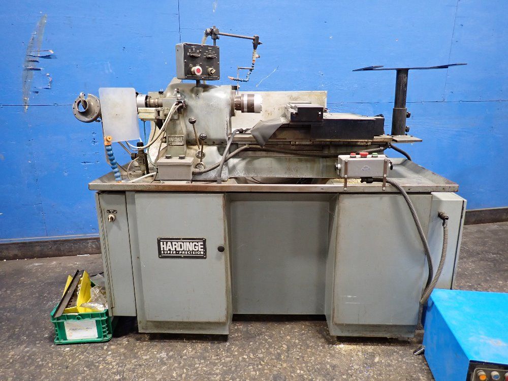Hardinge/omniturn Cnc Lathe - Hc