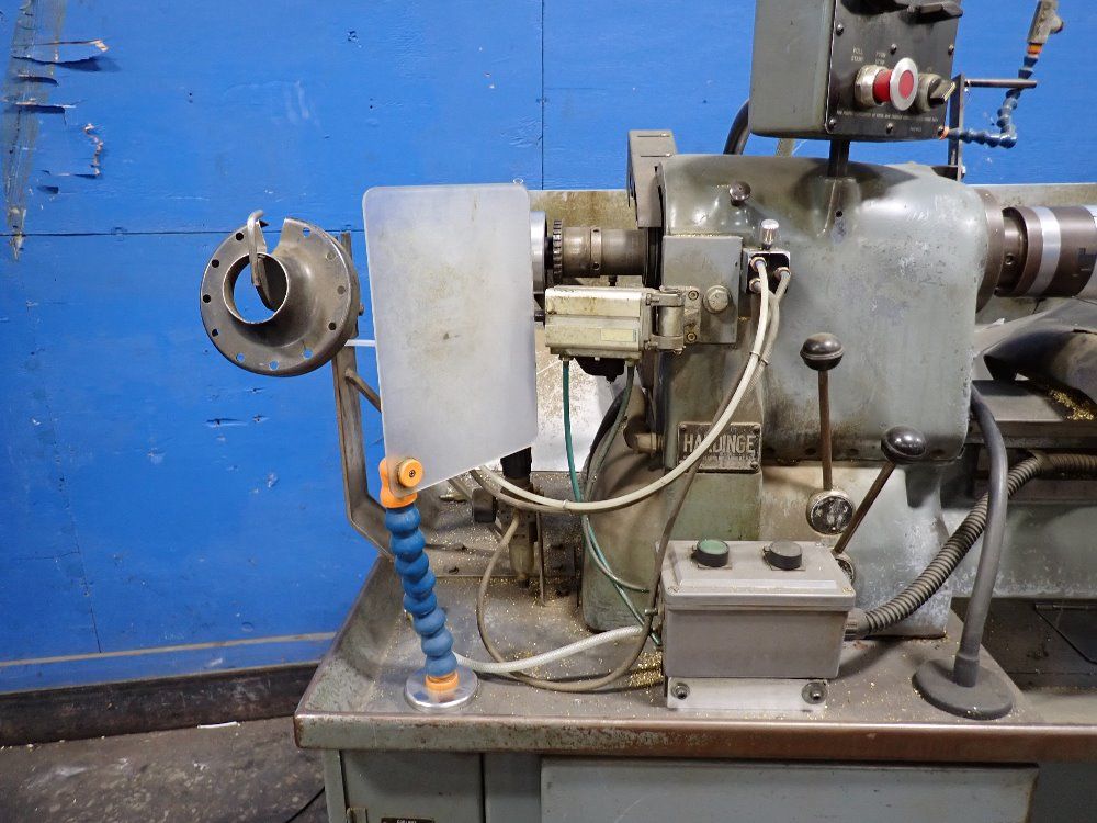 Hardinge/omniturn Cnc Lathe - Hc