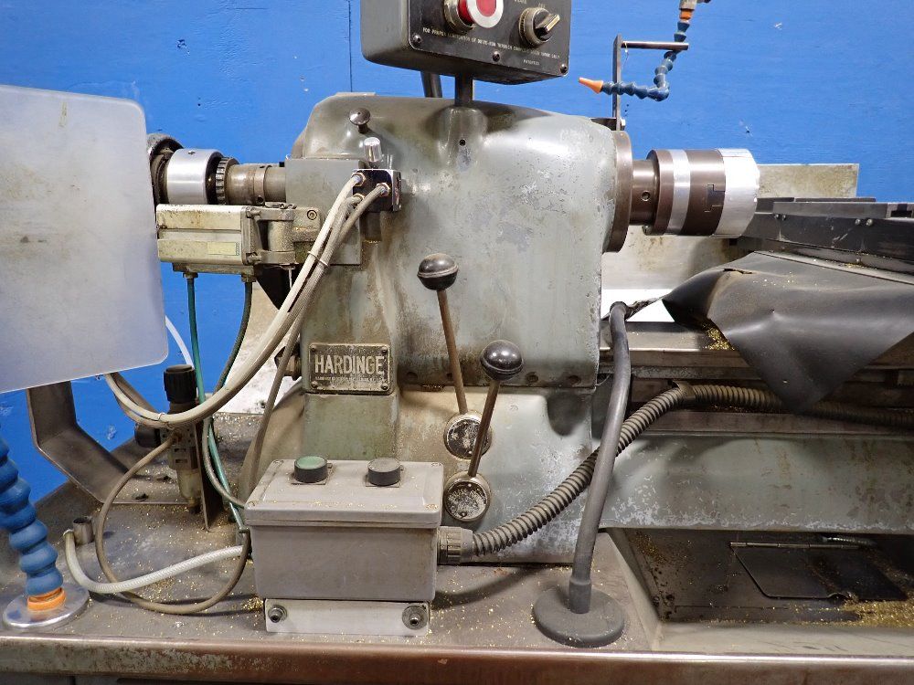 Hardinge/omniturn Cnc Lathe - Hc